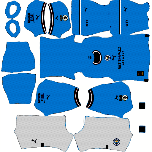 Kit Man City Dream League Soccer 2023 & Logo Dls Clb – Võ Lâm Tuyệt Kỹ